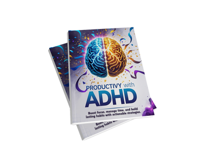 Productivity With ADHD Bundle